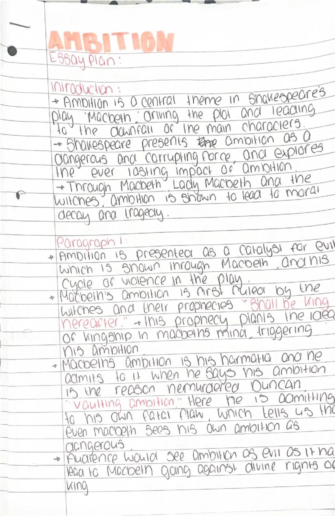 SUPERNATURAL
Essay plan
Paragraph Introduction:
- The Supernatural is the forces beyond the
natural world, such as witches, ghosts and visio