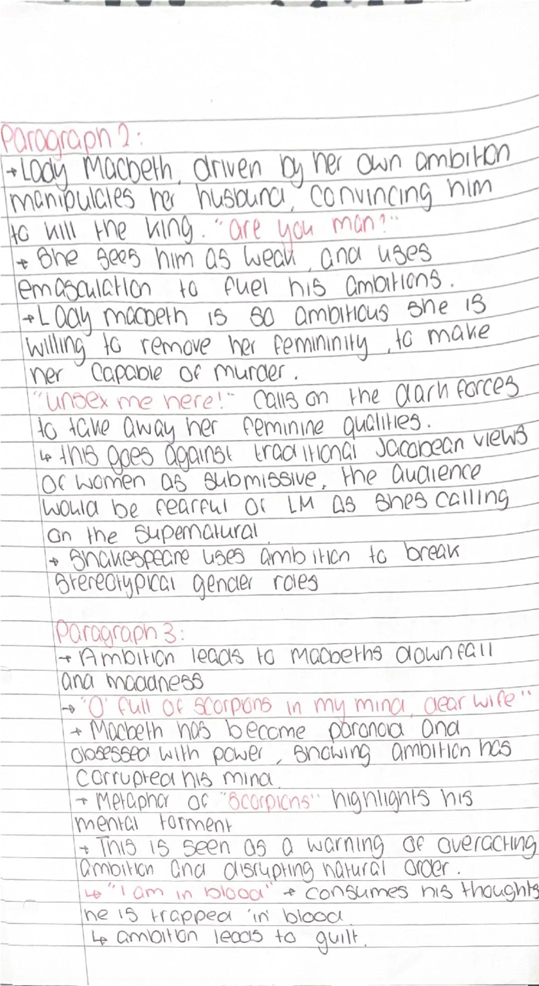 SUPERNATURAL
Essay plan
Paragraph Introduction:
- The Supernatural is the forces beyond the
natural world, such as witches, ghosts and visio