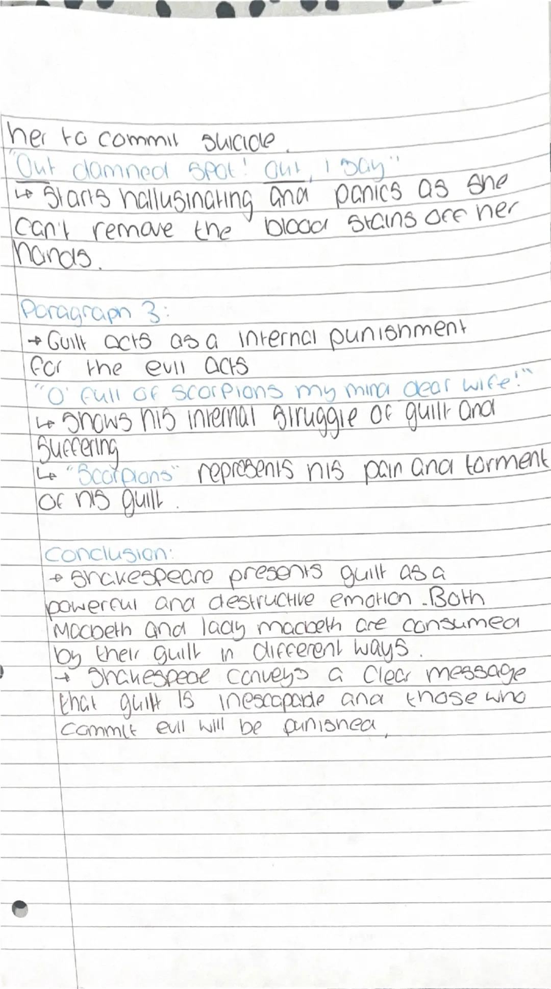 SUPERNATURAL
Essay plan
Paragraph Introduction:
- The Supernatural is the forces beyond the
natural world, such as witches, ghosts and visio
