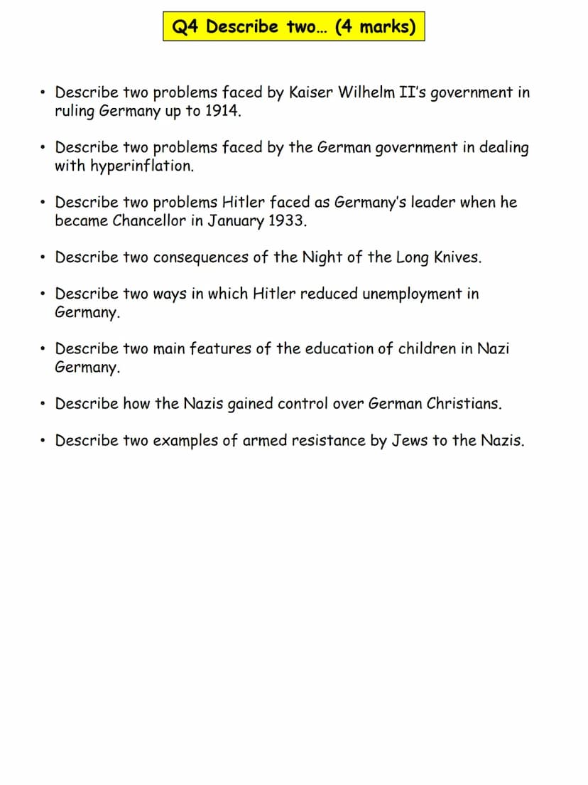
<h2 id="germanhistoryexamquestionsgcse">German History Exam Questions GCSE</h2>
<h3 id="germanhistoryexamquestionsandanswerspdf">German His