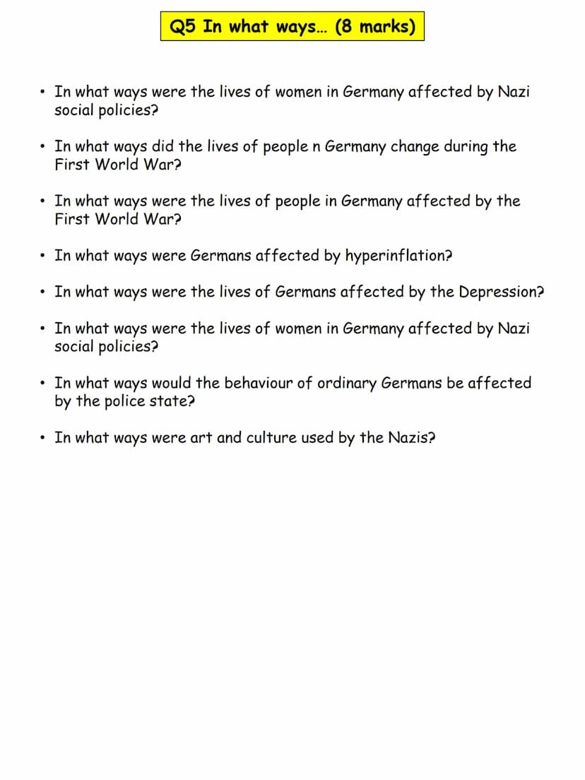 
<h2 id="germanhistoryexamquestionsgcse">German History Exam Questions GCSE</h2>
<h3 id="germanhistoryexamquestionsandanswerspdf">German His