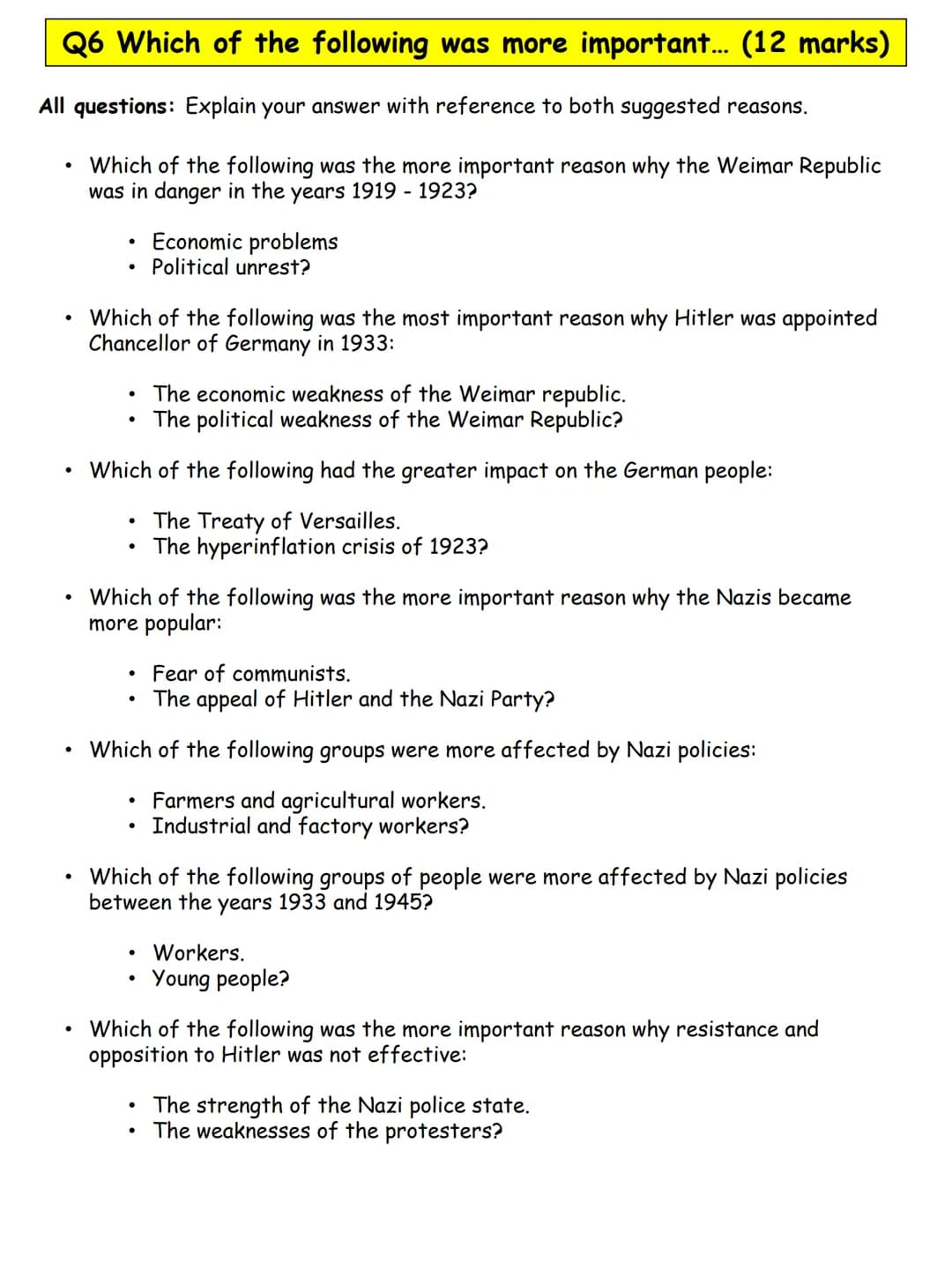 
<h2 id="germanhistoryexamquestionsgcse">German History Exam Questions GCSE</h2>
<h3 id="germanhistoryexamquestionsandanswerspdf">German His