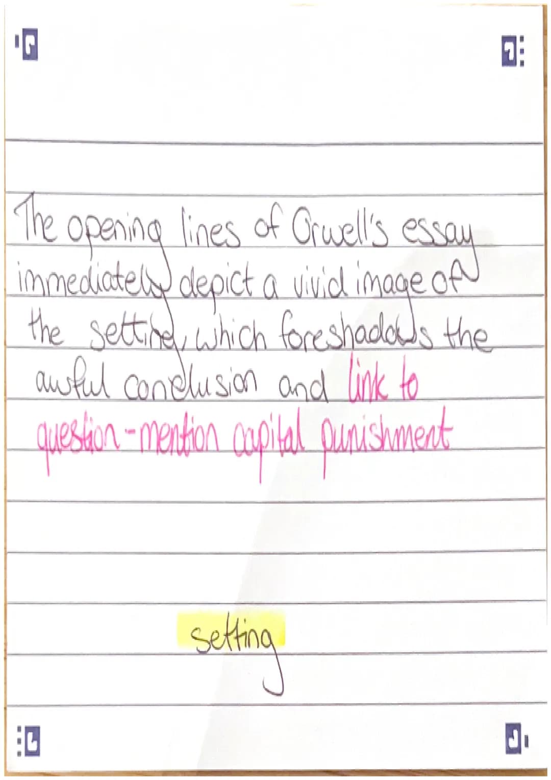 
<h2 id="introduction">Introduction</h2>
<p>"A Hanging" by George Orwell is a polemic essay written while Orwell was serving in the British 