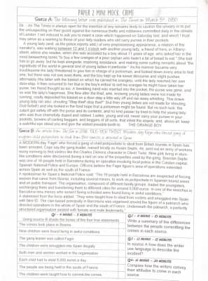 Know English Lang paper 2 mini mock thumbnail