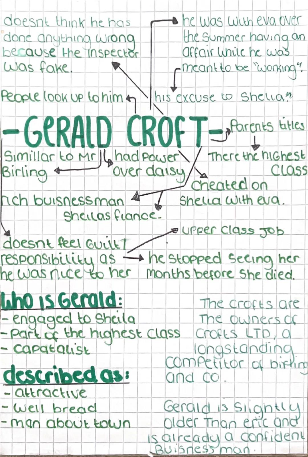 early 20s.
dissagrees with
his parents +Their views. 

the baby
bymbouses a
pridge bectween
The Upper + lower
Class
younger Gen
dissagrees w