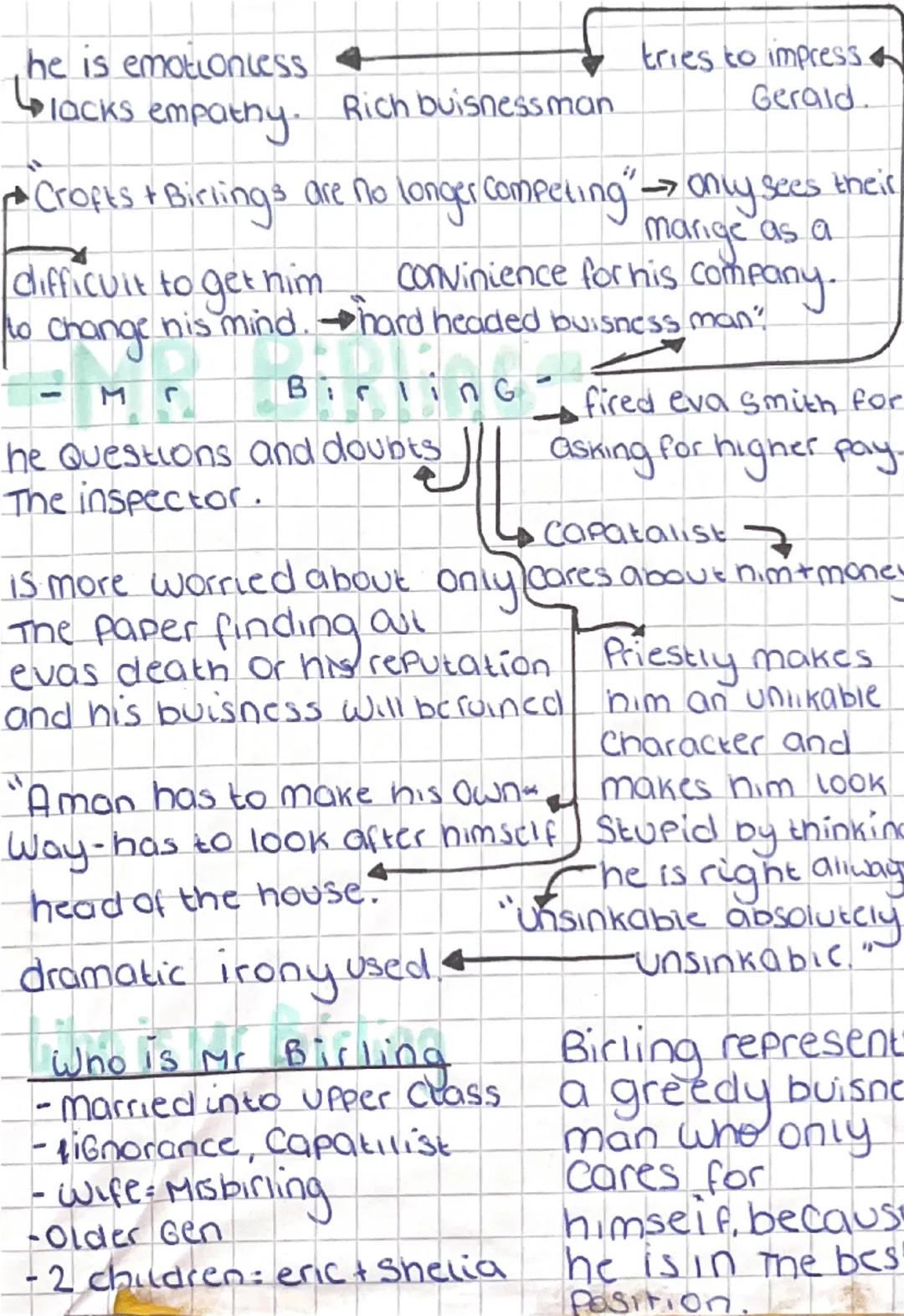 early 20s.
dissagrees with
his parents +Their views. 

the baby
bymbouses a
pridge bectween
The Upper + lower
Class
younger Gen
dissagrees w