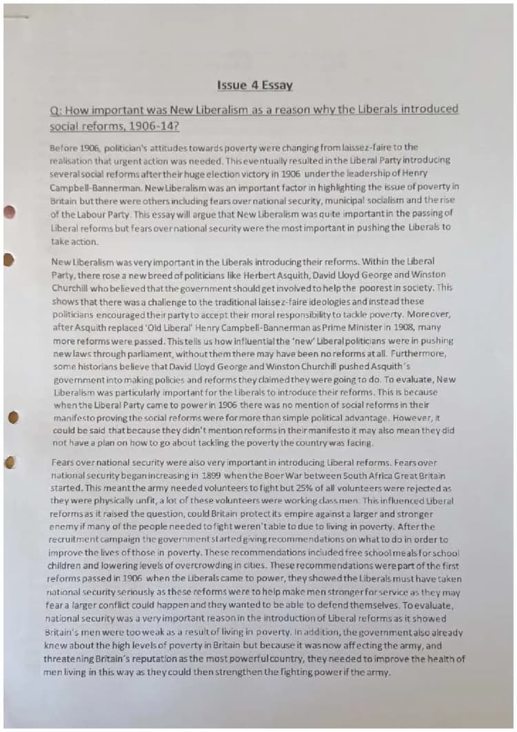 Know Britain Issue 4 - Essay & Essay Plan thumbnail