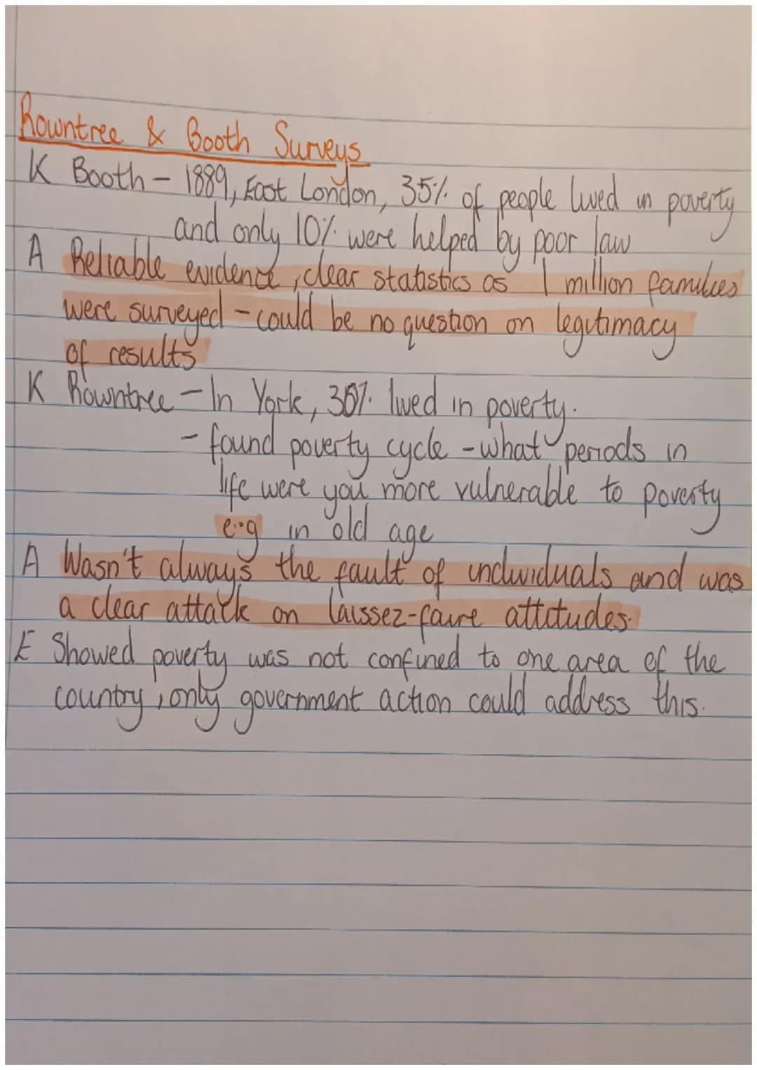 Issue 4 Essay
Q: How important was New Liberalism as a reason why the Liberals introduced
social reforms, 1906-14?
Before 1906, politician's