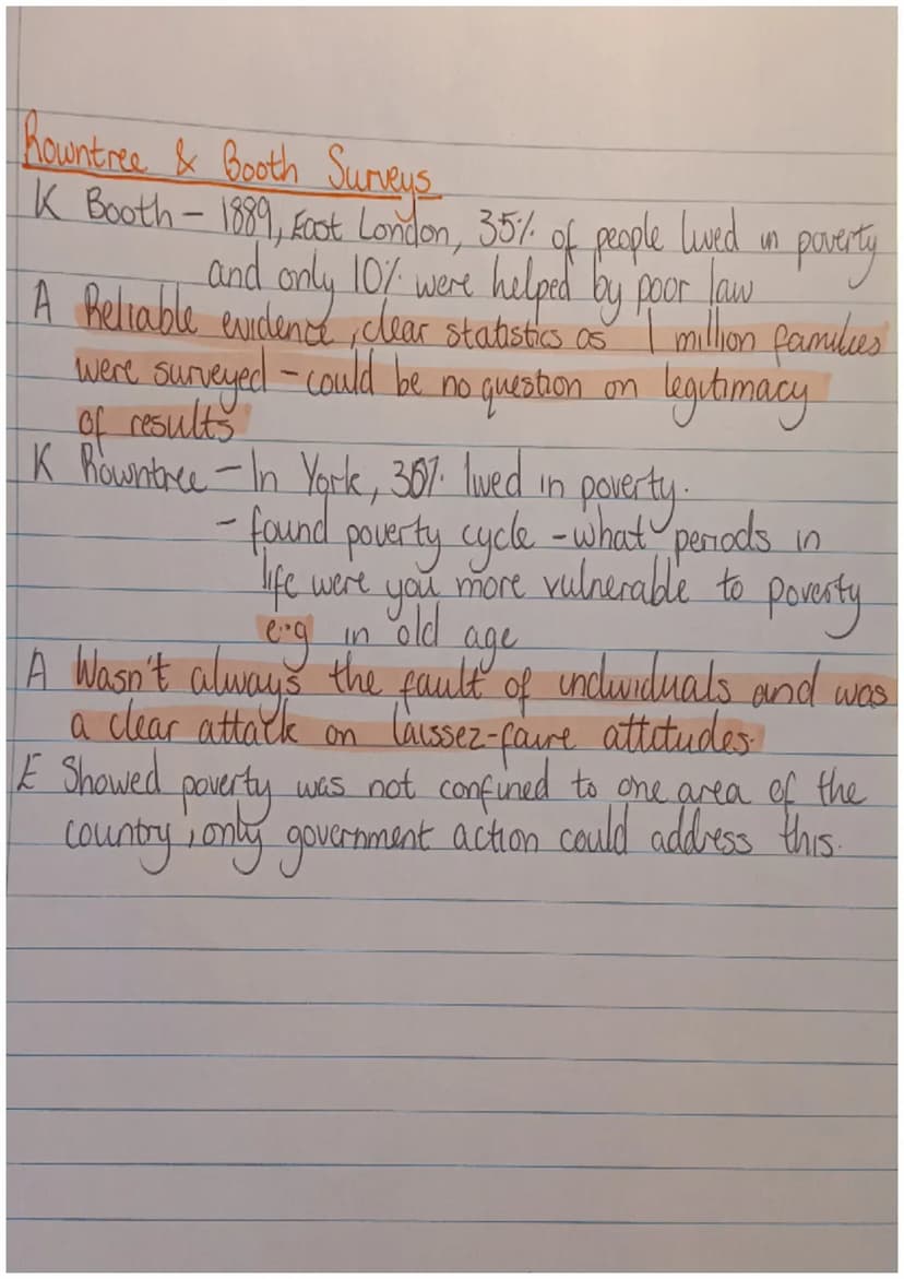 Issue 4 Essay
Q: How important was New Liberalism as a reason why the Liberals introduced
social reforms, 1906-14?
Before 1906, politician's