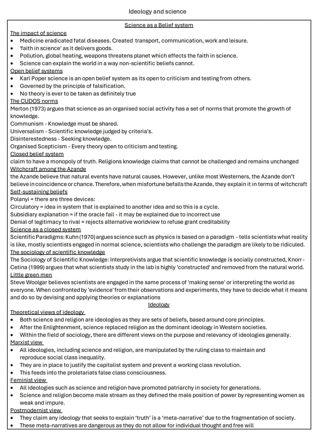 Beliefs in society
Theories of religion - pg 2
Religion and social change - pg 3
Secularisation - pg 4
Religion, renewal and choice - pg 5
R