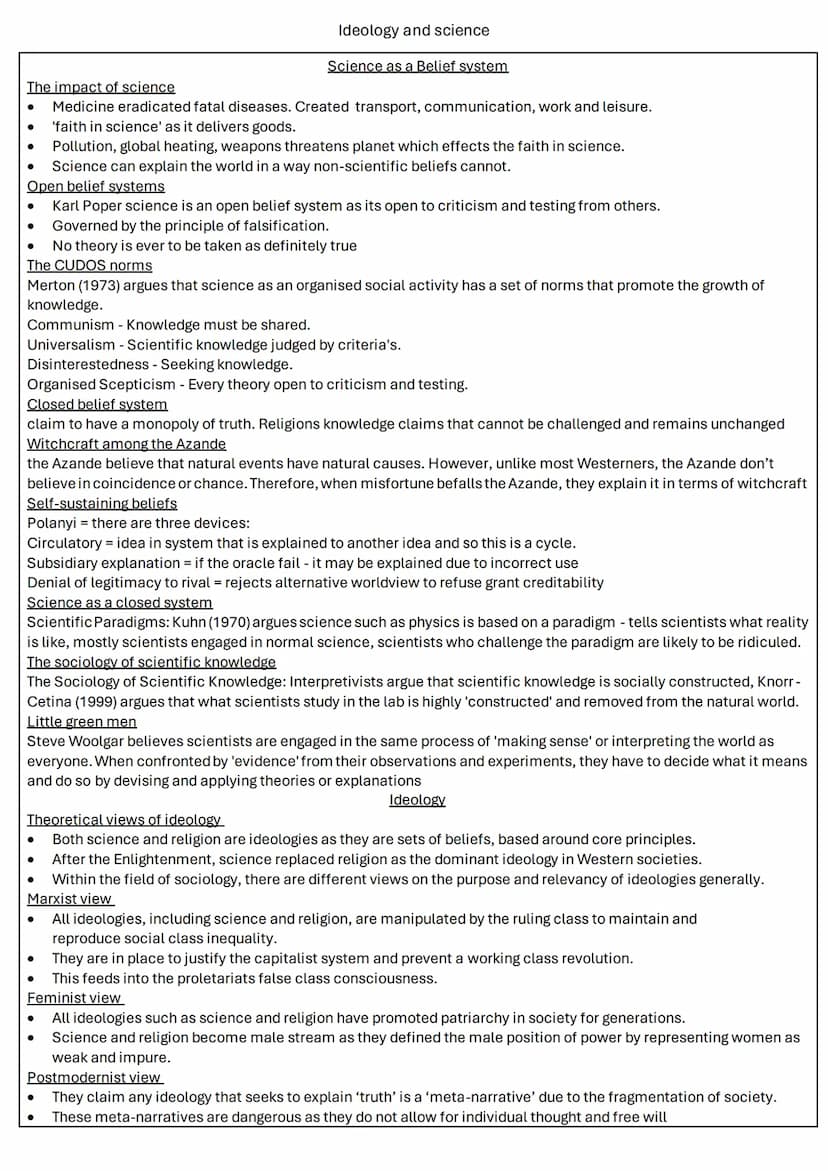 Beliefs in society
Theories of religion - pg 2
Religion and social change - pg 3
Secularisation - pg 4
Religion, renewal and choice - pg 5
R