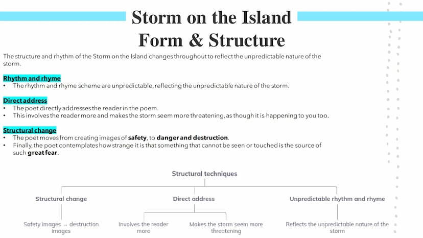 Storm of the Island
Poetry GCSEs Storm on the Island
Seamus Heaney was an Irish poet who often wrote about his country and nature. Storm on 