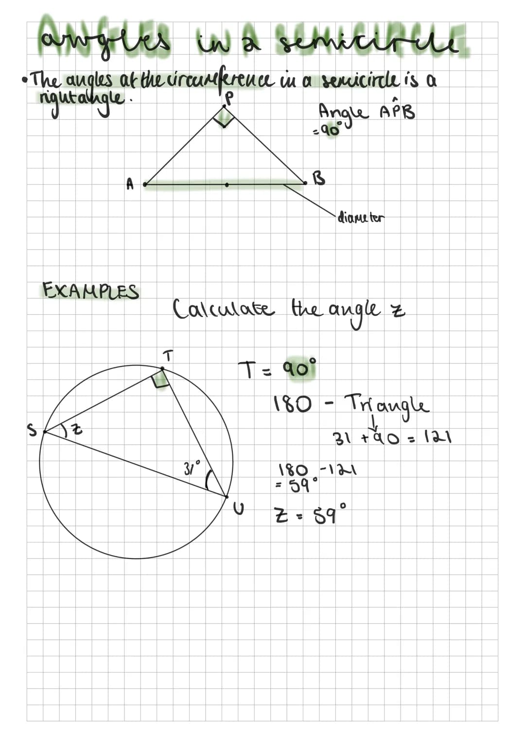 vircbe theorenos
•Angles at the CENTRE are twice the angle at the
CIRCUMFERENCE
EXAMPLES
X
20
(168"
Calculate the Missing angles x and y
D
y