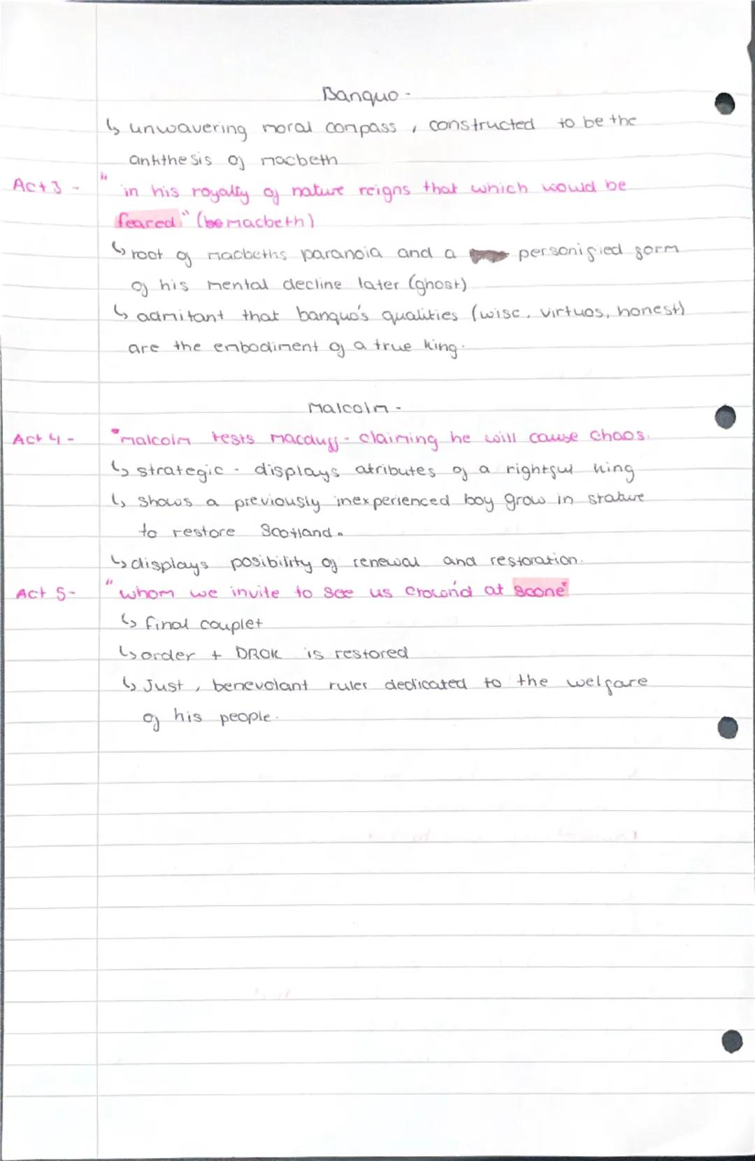 Kingship

noceth plan

Duncan-
ACTI-
"The service and loyalty I owe... pays itself (banque).
Jacobean idea that a rightful king (righteous k