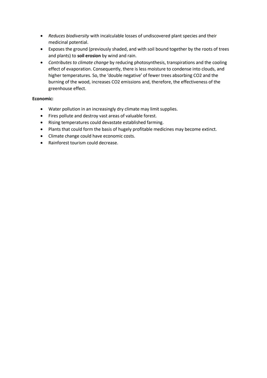 Section B: The Living World. Hot Deserts
Food chains and food webs
Small-scale ecosystems - Freshwater Pond in UK
Nutrient cycle
Economic op