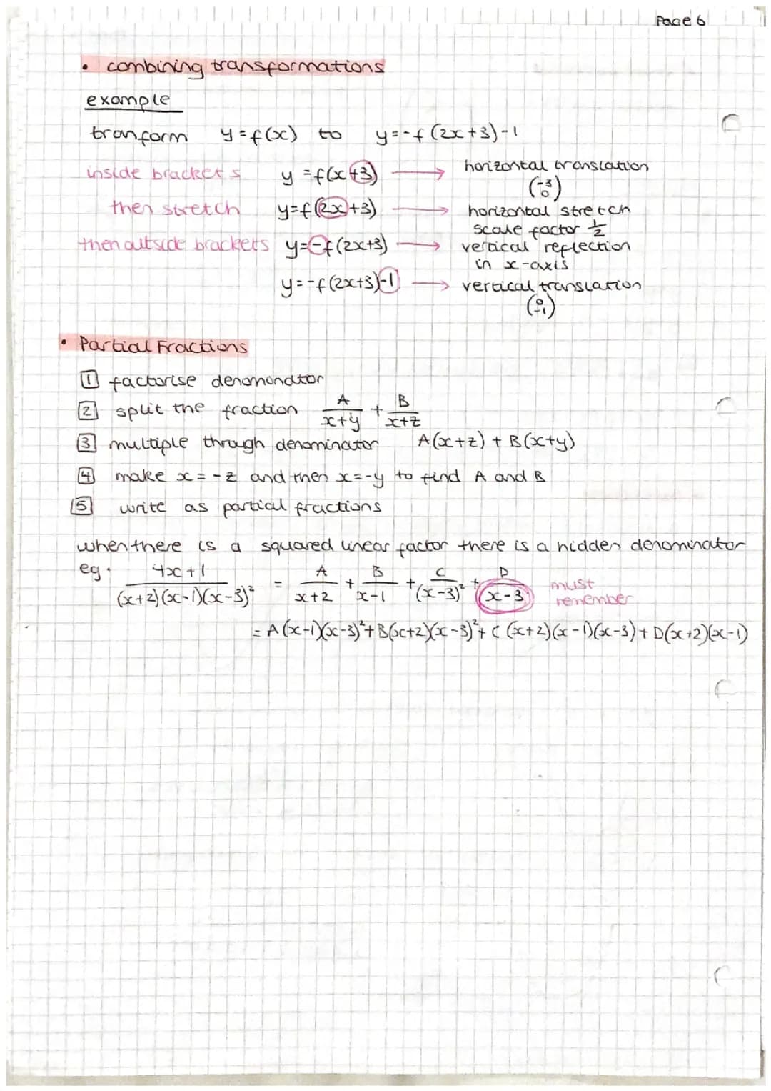A+F
Maths All rules, equations and formulae
♥
Algebraand Functions
• Laws of Indices
am xa amen
am anam-n
=
(am)n = amn
(ab)" = a^bh
• Manip