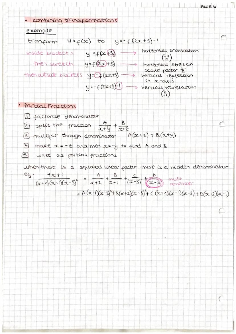 A+F
Maths All rules, equations and formulae
♥
Algebraand Functions
• Laws of Indices
am xa amen
am anam-n
=
(am)n = amn
(ab)" = a^bh
• Manip