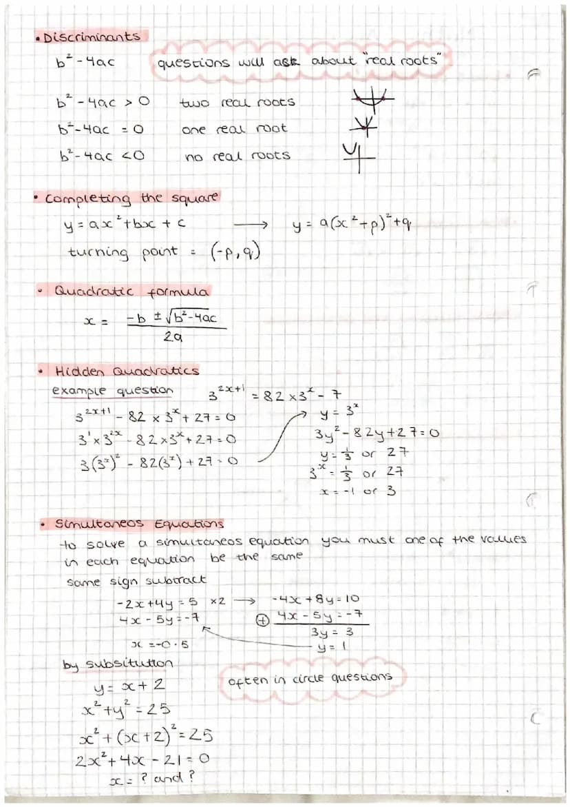 A+F
Maths All rules, equations and formulae
♥
Algebraand Functions
• Laws of Indices
am xa amen
am anam-n
=
(am)n = amn
(ab)" = a^bh
• Manip