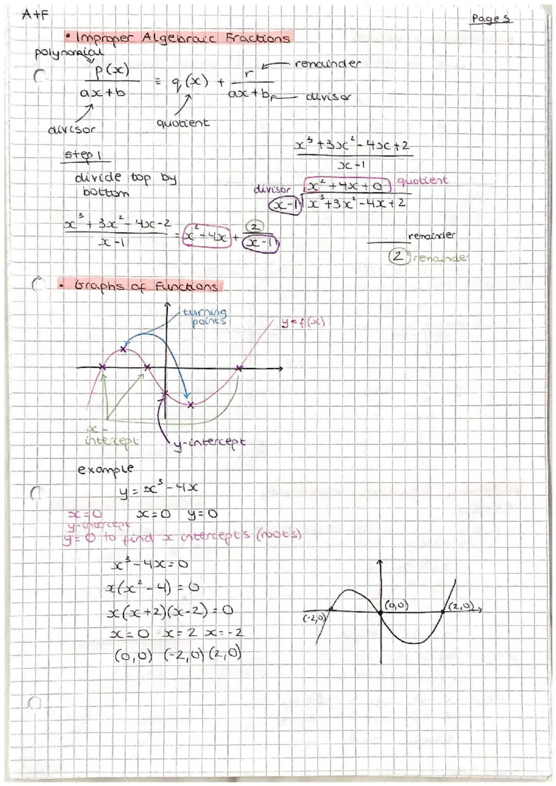 A+F
Maths All rules, equations and formulae
♥
Algebraand Functions
• Laws of Indices
am xa amen
am anam-n
=
(am)n = amn
(ab)" = a^bh
• Manip