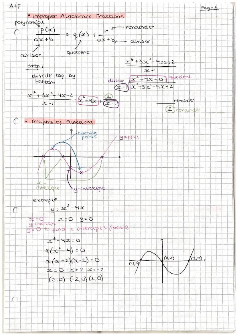 A+F
Maths All rules, equations and formulae
♥
Algebraand Functions
• Laws of Indices
am xa amen
am anam-n
=
(am)n = amn
(ab)" = a^bh
• Manip
