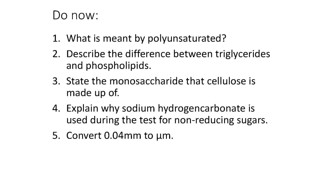 Biologic Molecules _Proteins 