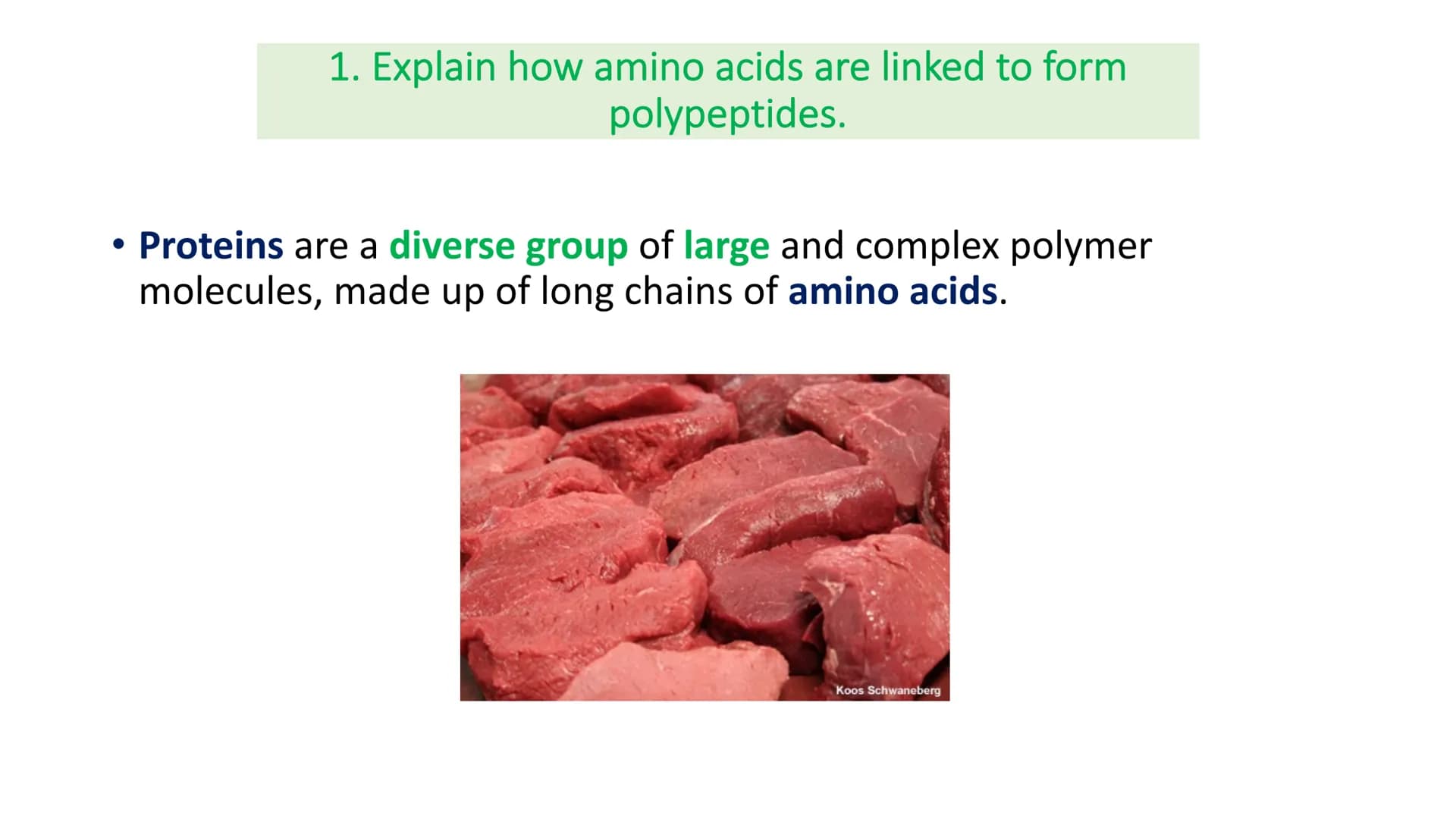 Do now:
1. What is meant by polyunsaturated?
2. Describe the difference between triglycerides
and phospholipids.
3. State the monosaccharide