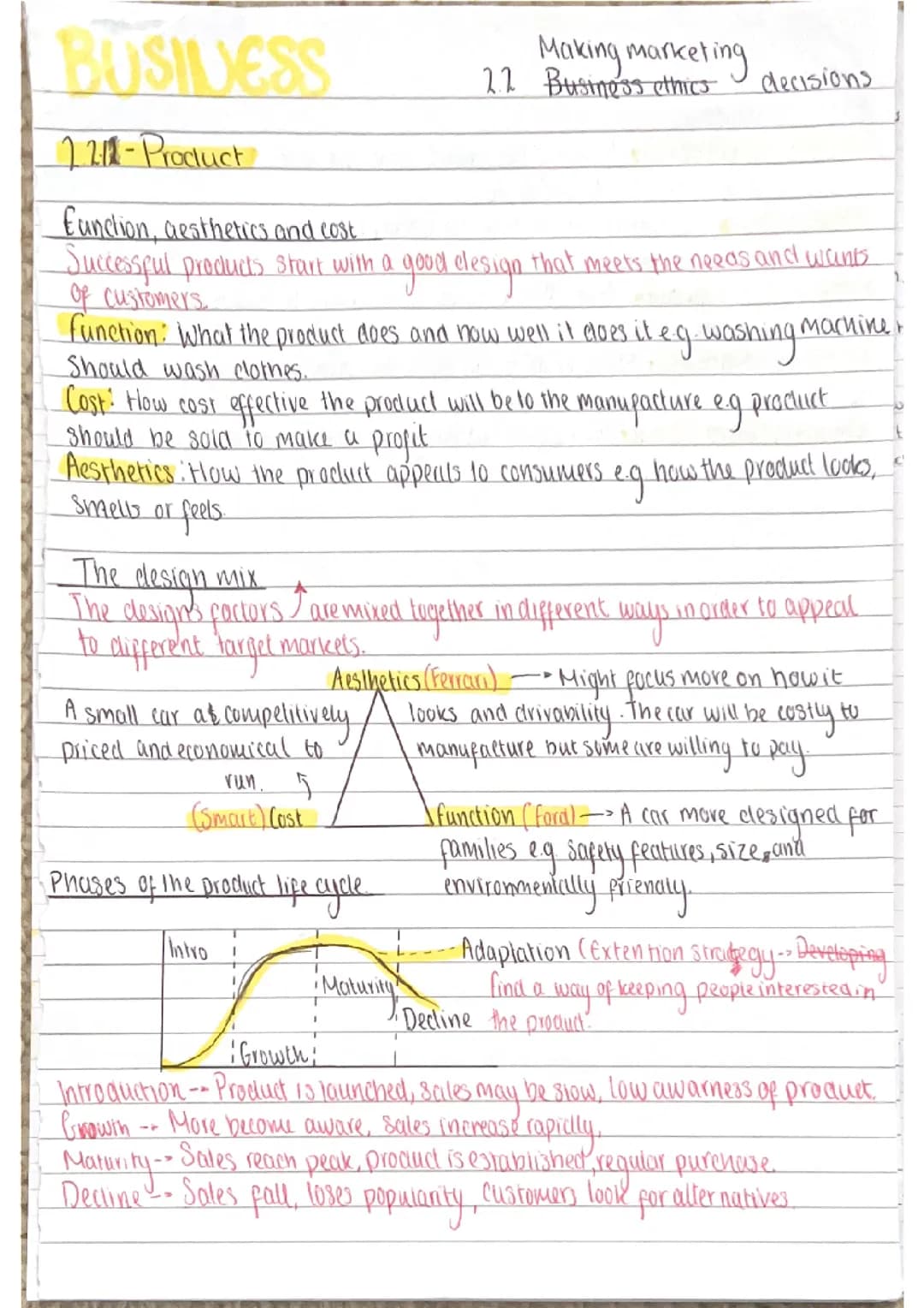 Edexcel Business