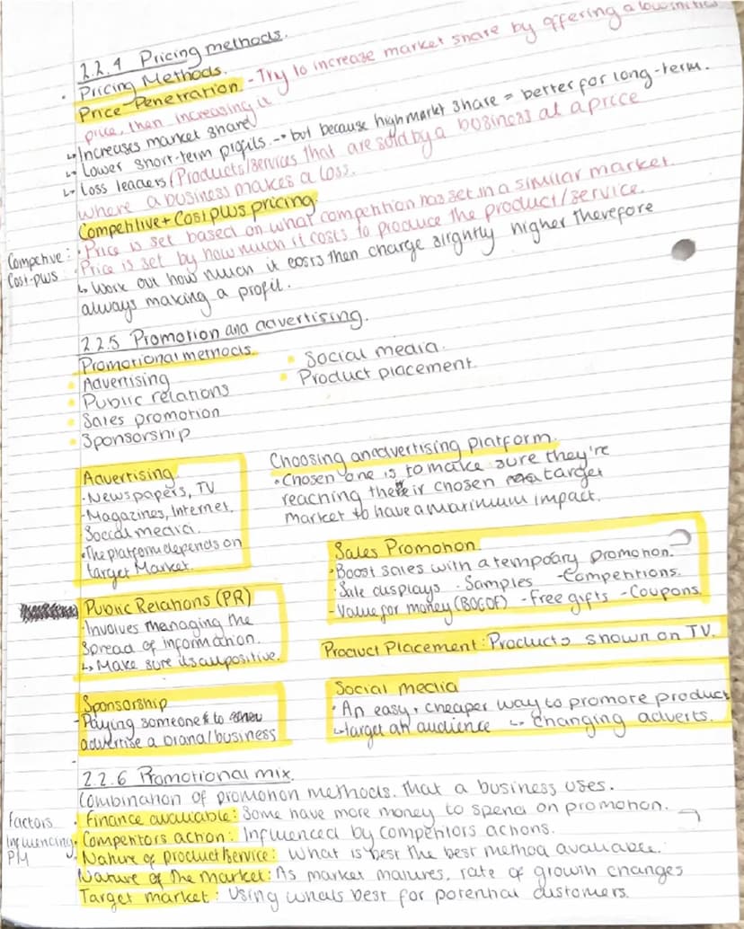 BUSINESS
1212 - Product
function, aesthetics and cost
Making marketing
2.2 Business ethics
decisions
Successful products start with a good d