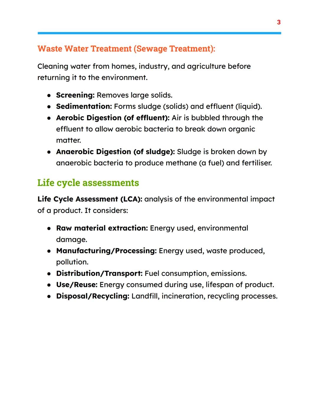 Using resources
Chemistry topic 10- combined science
Key concepts-
Natural Resources: Materials found in nature that are useful to
humans (e