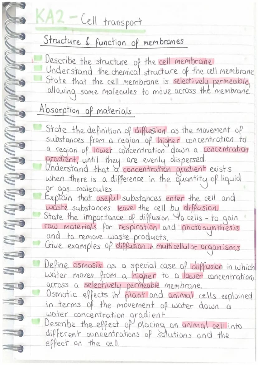 Unit | KAI - Cell structure
State that all living things are composed of one or
more cells which are the basic unit of life
List the similia