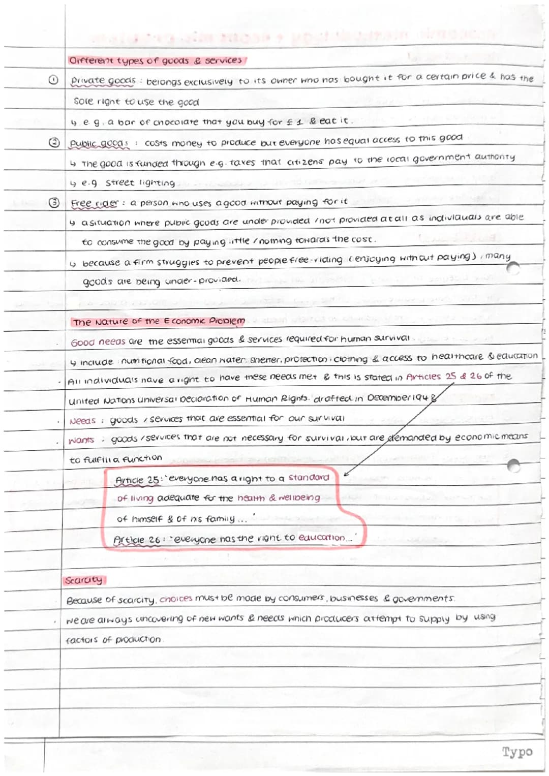 Scarcity and Choice in Economics: Easy Examples and Fun Notes