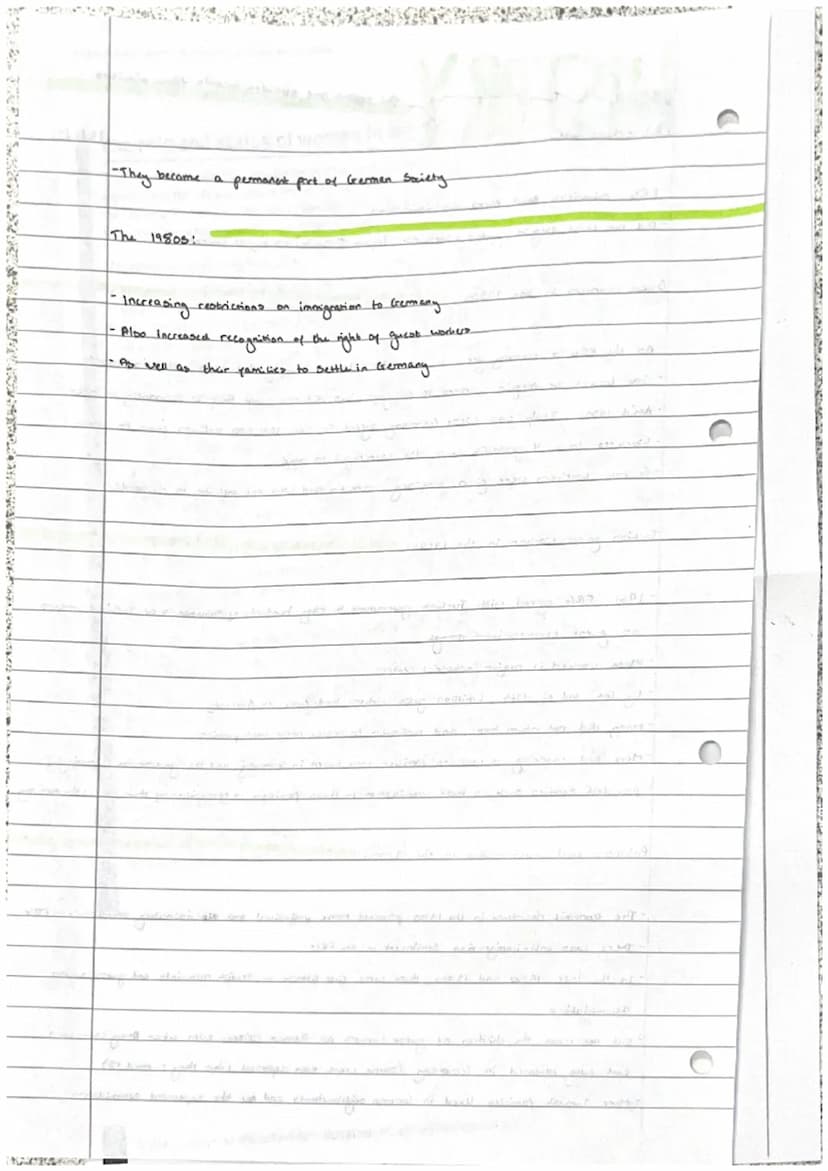 24
atic
HISTORY
FRG-class notes
-FRG minorities still faced discrimination
• Did not treat forgein guest
Guest workers in the 1950s!
Turkish