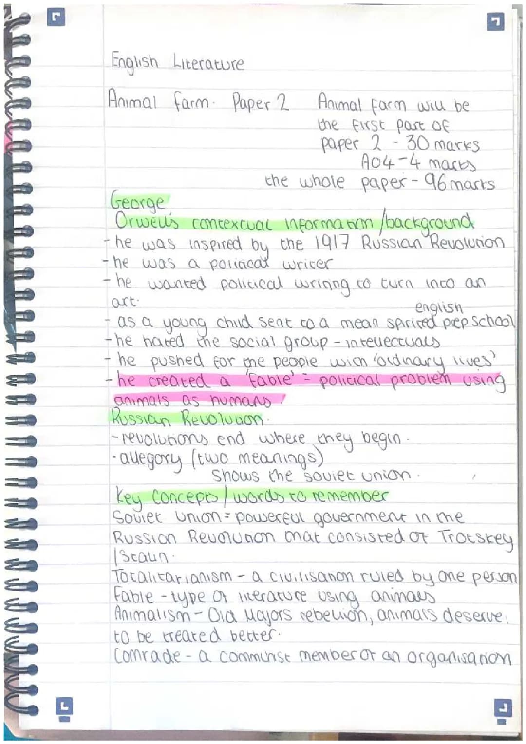 Animal Farm Character Analysis: Russian Revolution PDF, KS2 Guide, Old Major, and Symbolism