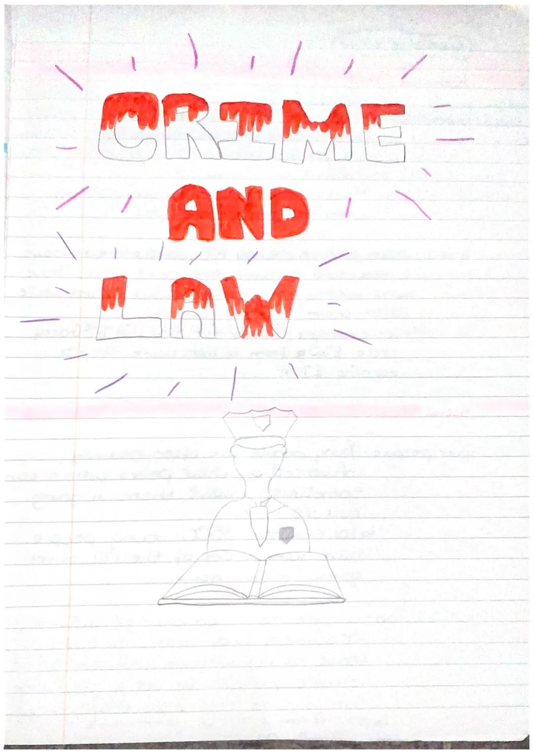ORTME
AND J
d
VI
Causes of crime
economic
people
unemployment - this is linked to poverty
I don't have enough money, from not hav
a job they