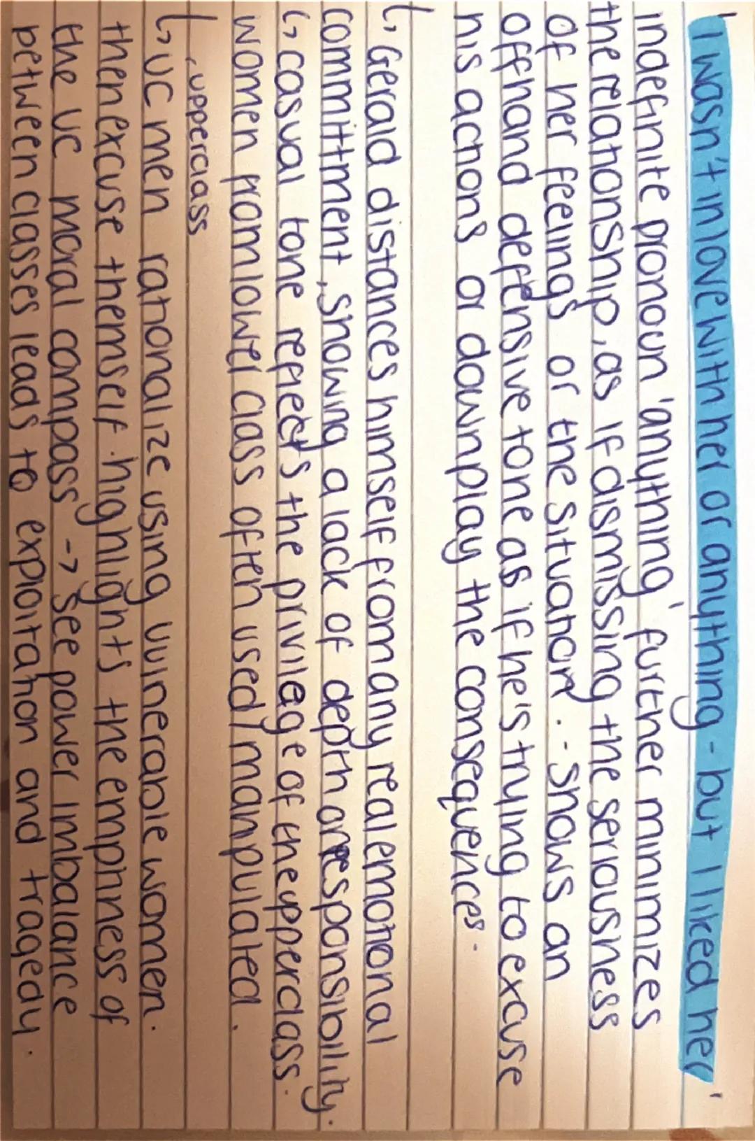 # INSPECTOR CALLS

# GERALD

Quotes
Analysis
intense

english paper 2 1
I wasn't in love with her or anything - but I liked he'
indefinite p