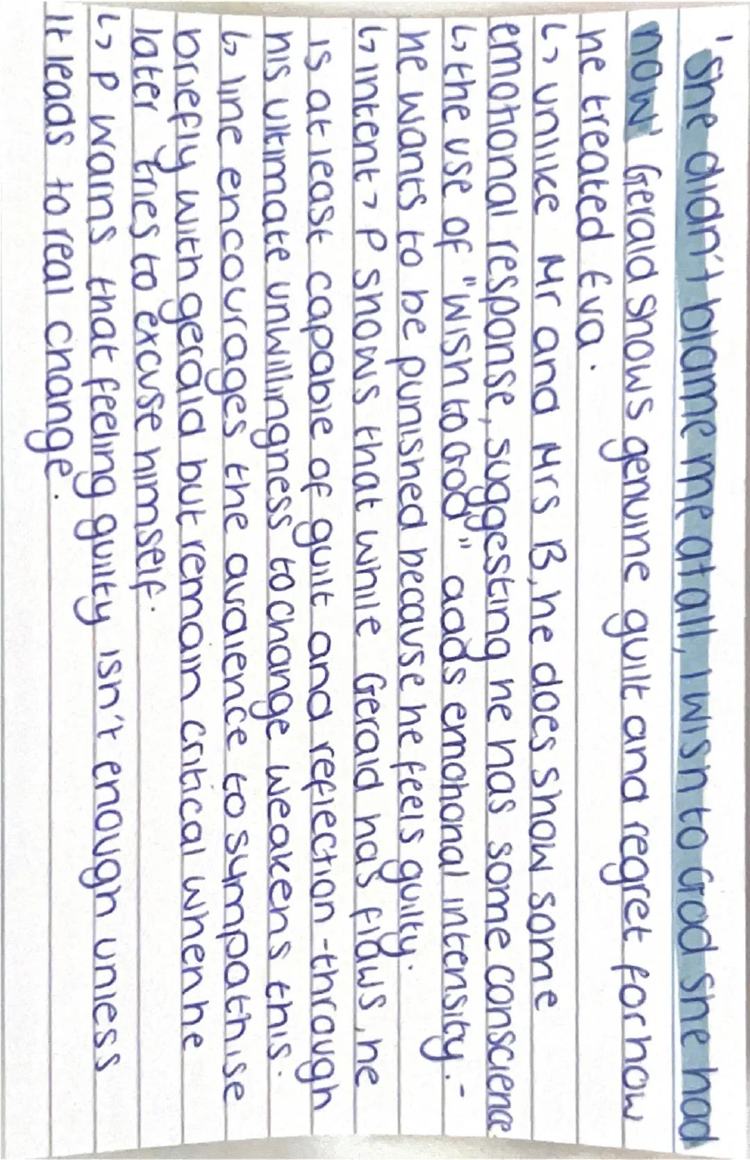 # INSPECTOR CALLS

# GERALD

Quotes
Analysis
intense

english paper 2 1
I wasn't in love with her or anything - but I liked he'
indefinite p