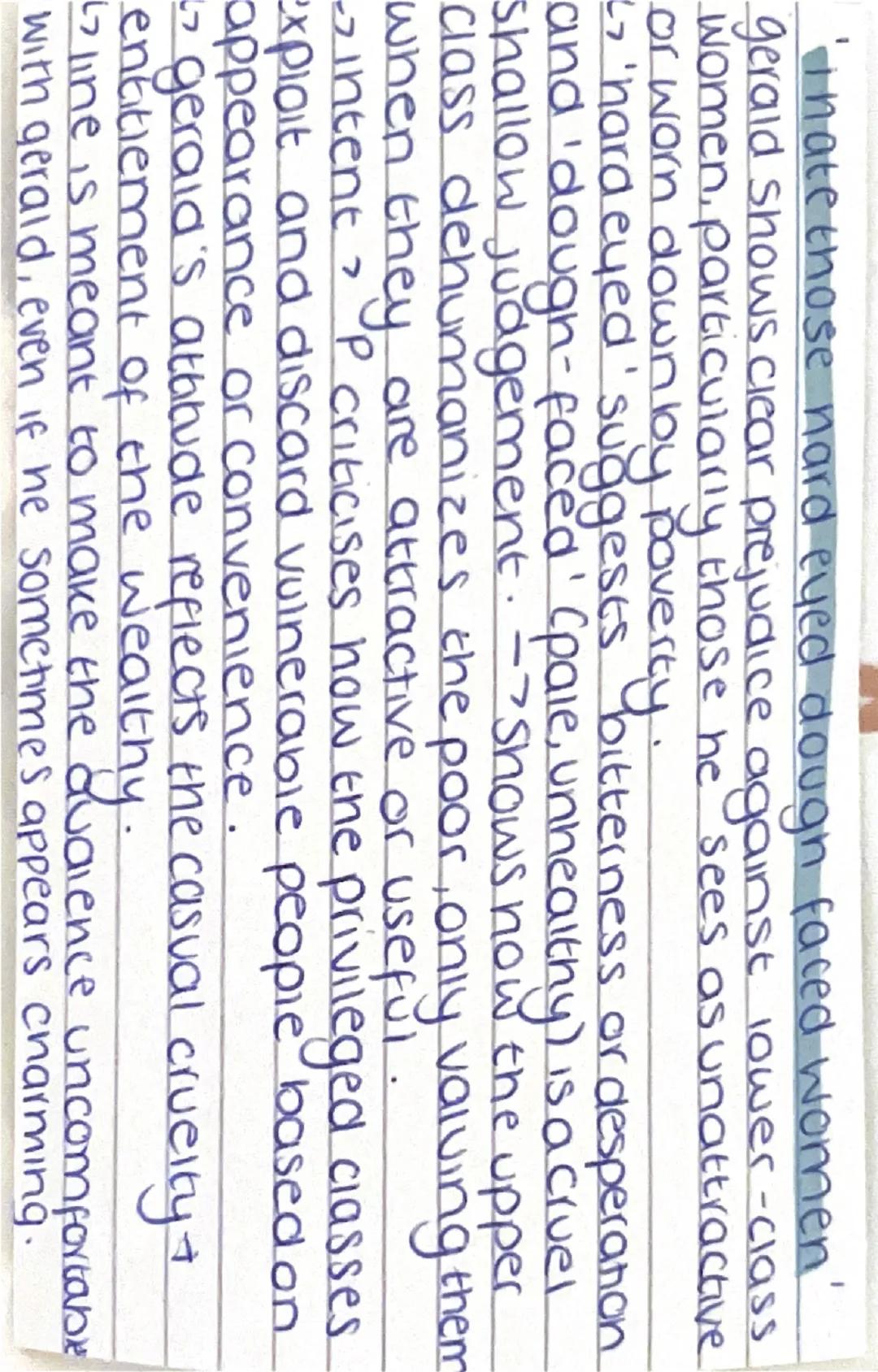 # INSPECTOR CALLS

# GERALD

Quotes
Analysis
intense

english paper 2 1
I wasn't in love with her or anything - but I liked he'
indefinite p