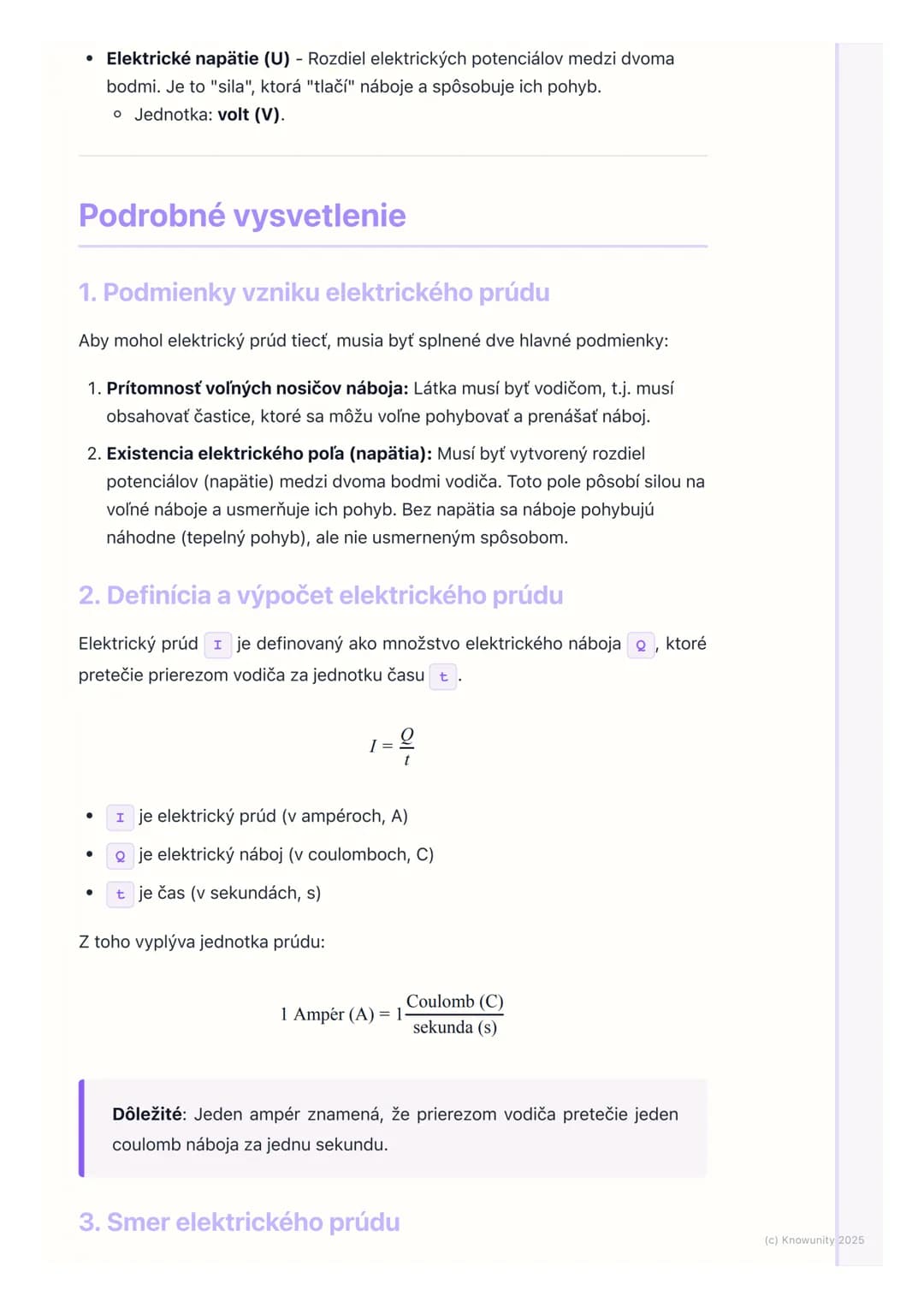 # Elektrický prúd

Prehľad/Úvod

Elektrický prúd je jeden zo základných pojmov vo fyzike a v elektrotechnike.
Stretávame sa s ním každý deň 