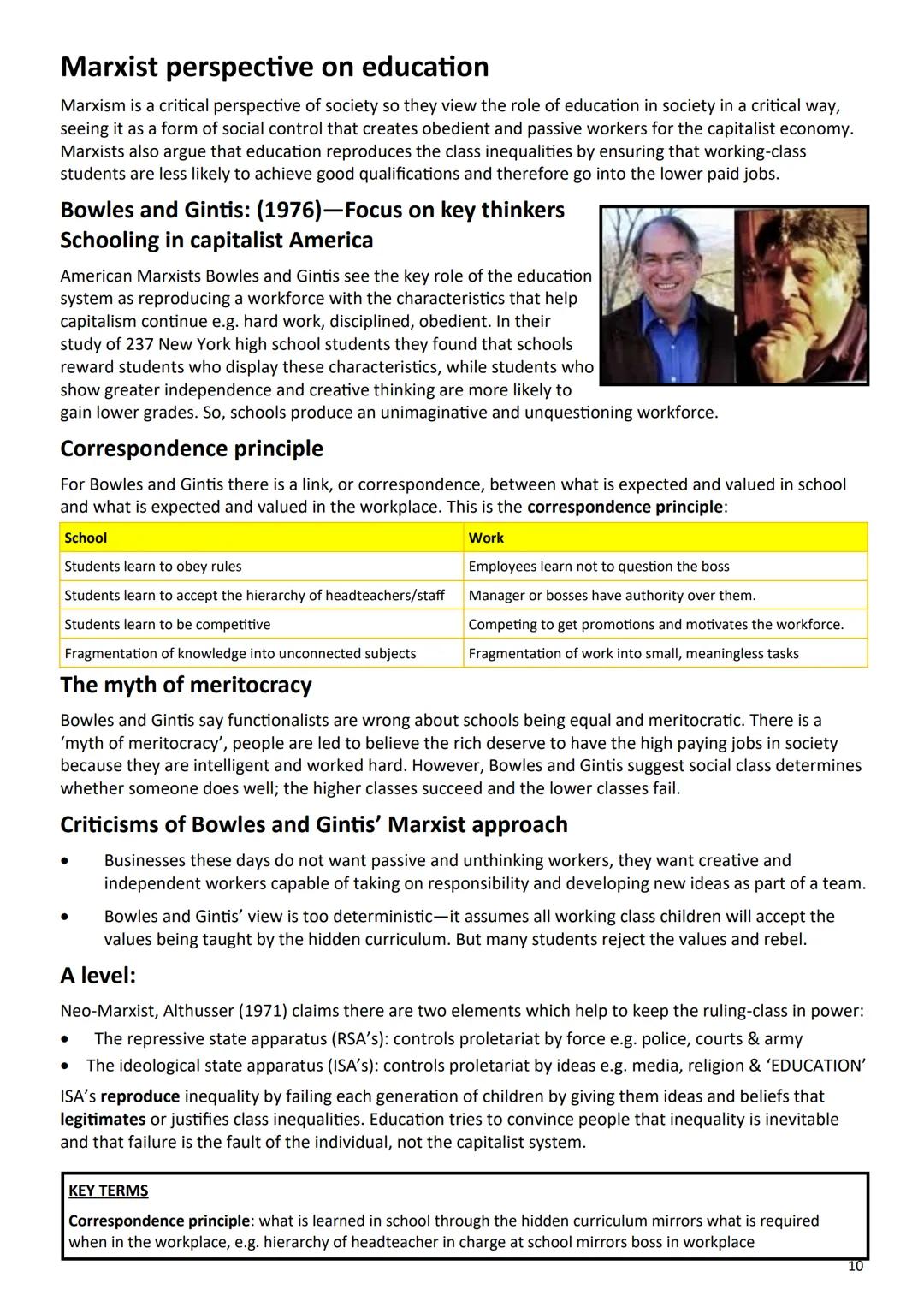 ## 2.2 Assessments

Paper 1: The sociology of families and
education

What's assessed

- The sociology of families
- The sociology of educat