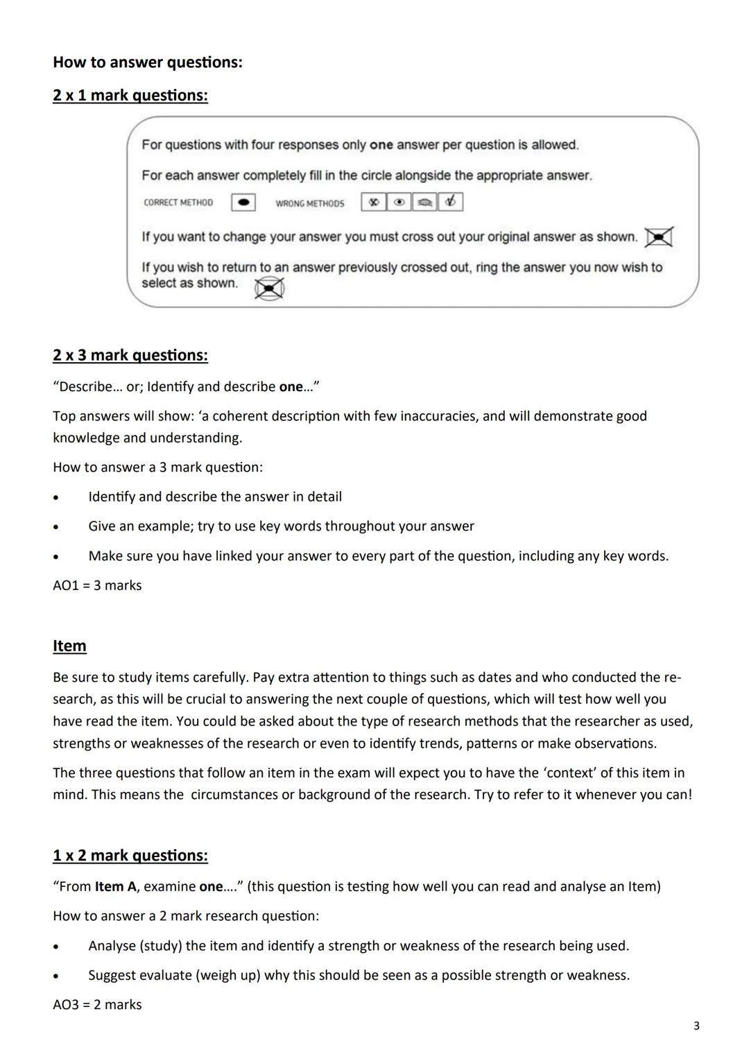 ## 2.2 Assessments

Paper 1: The sociology of families and
education

What's assessed

- The sociology of families
- The sociology of educat