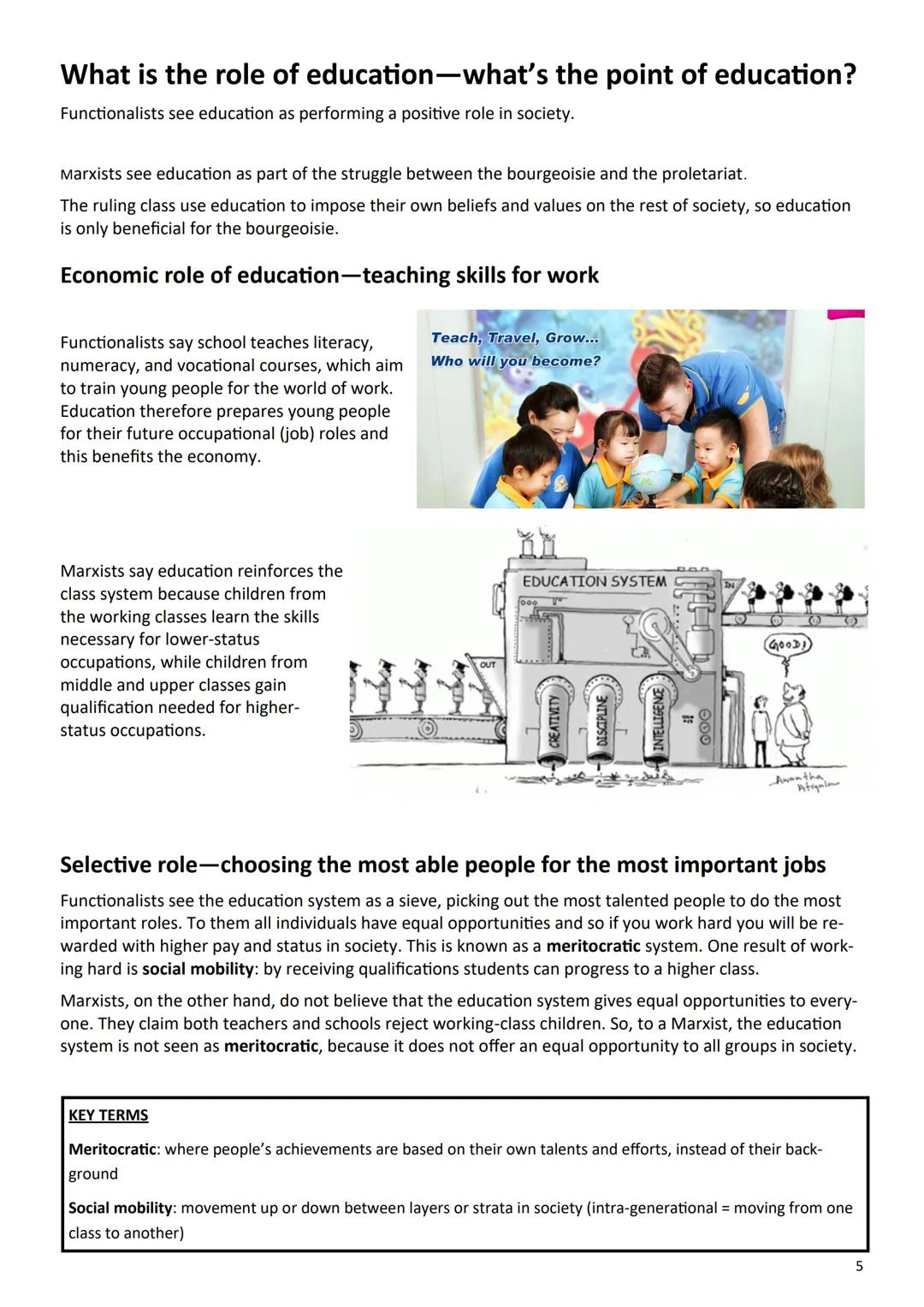 ## 2.2 Assessments

Paper 1: The sociology of families and
education

What's assessed

- The sociology of families
- The sociology of educat