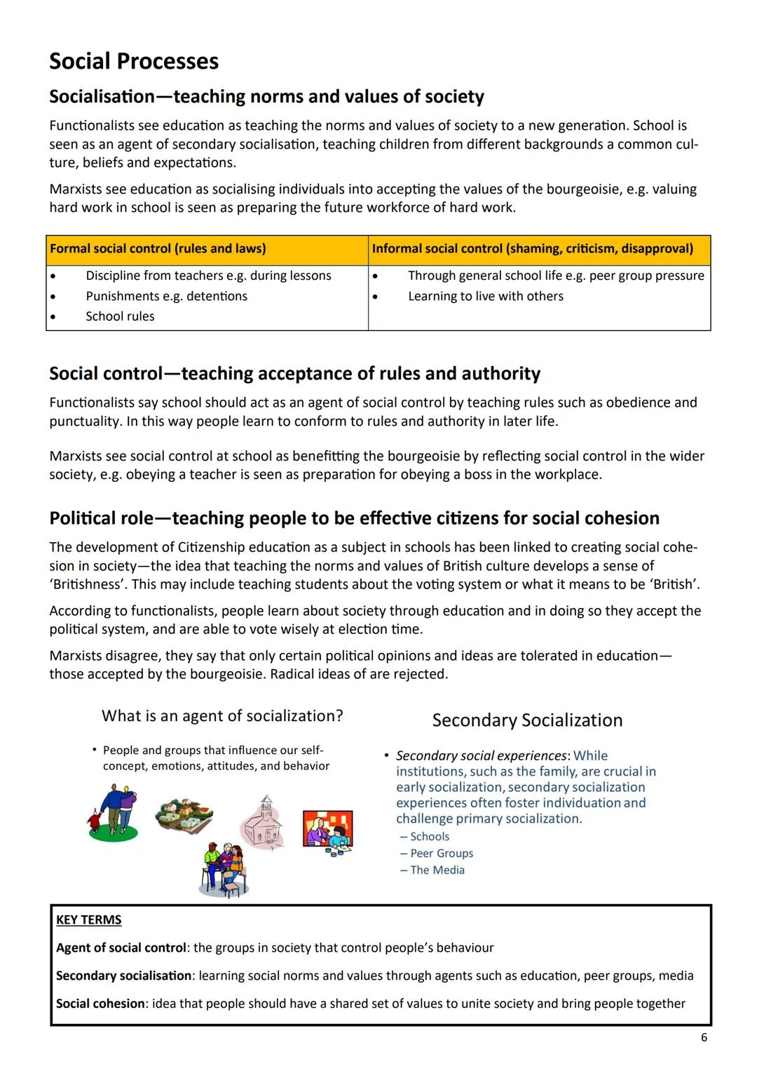 ## 2.2 Assessments

Paper 1: The sociology of families and
education

What's assessed

- The sociology of families
- The sociology of educat