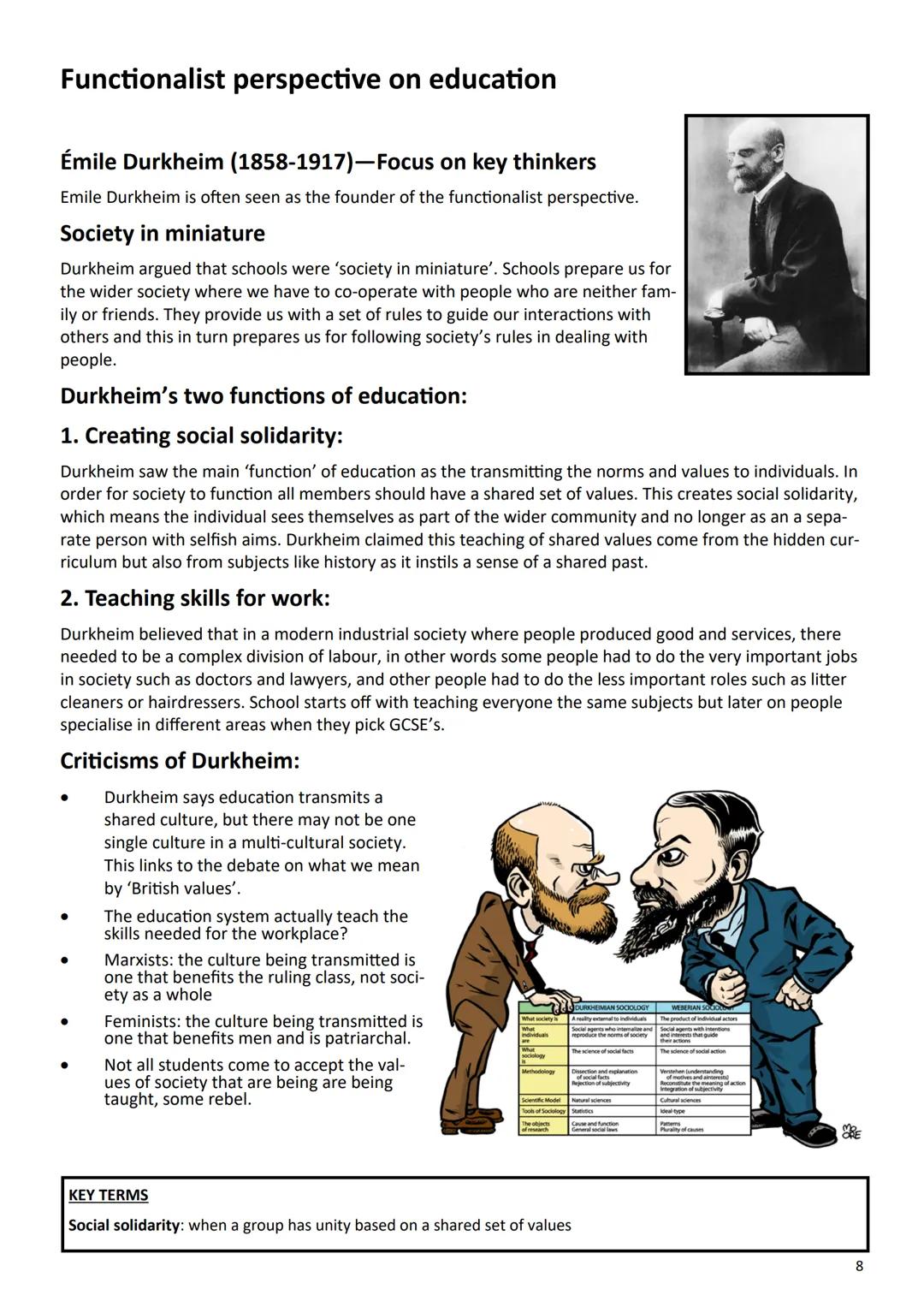 ## 2.2 Assessments

Paper 1: The sociology of families and
education

What's assessed

- The sociology of families
- The sociology of educat