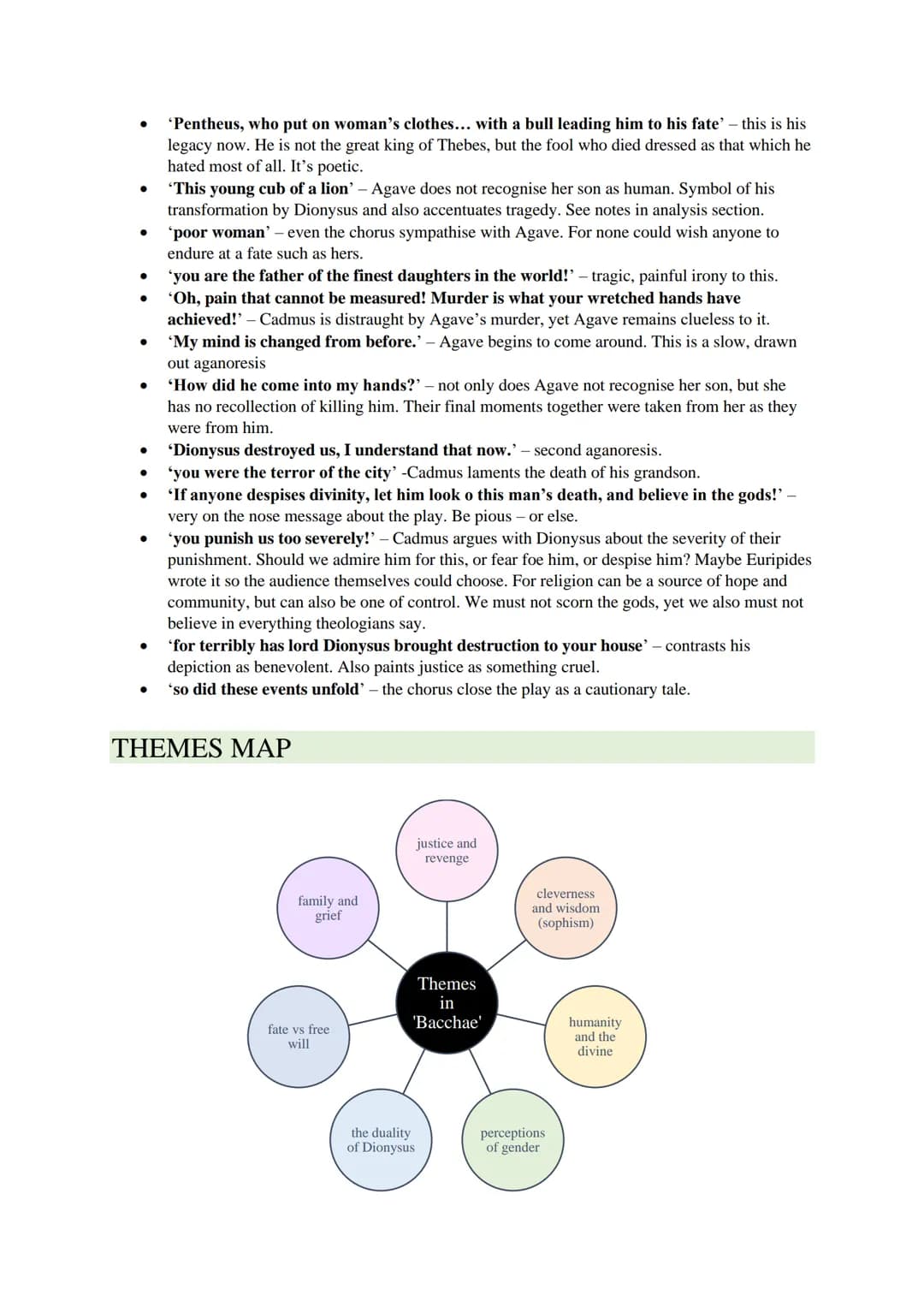 'BACCHAE' STUDY GUIDE
CONTEXT
EURIPIDES
●
●
●
●
One of the three great Athenian tragedians, along with Aeschylus and Sophocles
Famous for hi