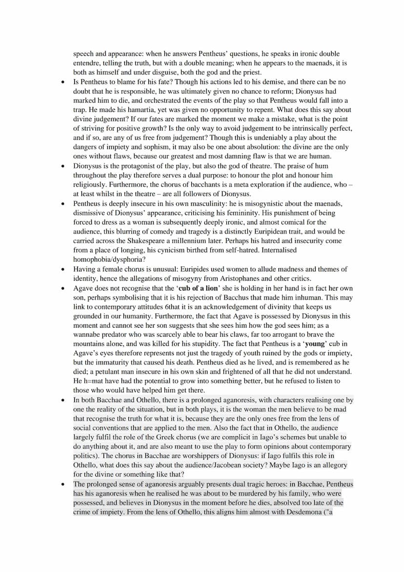 'BACCHAE' STUDY GUIDE
CONTEXT
EURIPIDES
●
●
●
●
One of the three great Athenian tragedians, along with Aeschylus and Sophocles
Famous for hi