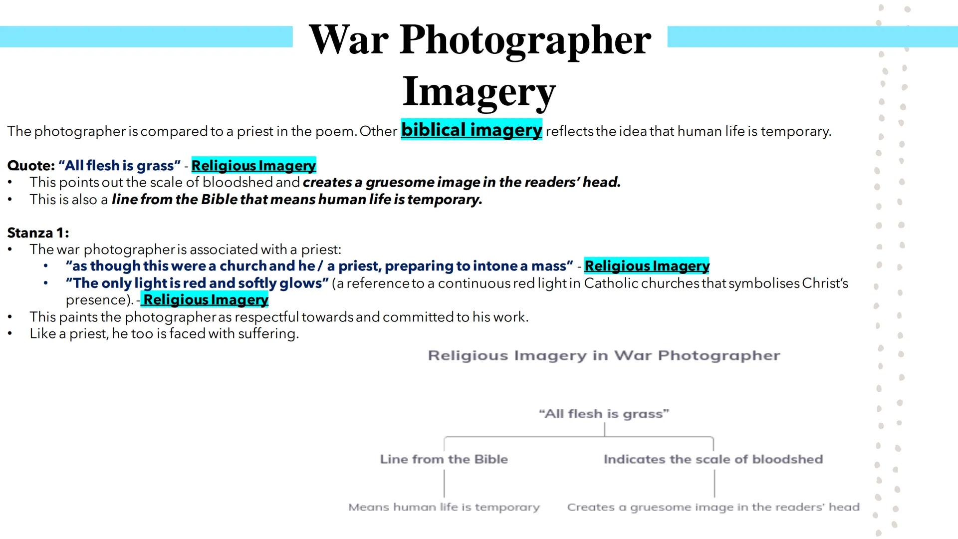 # War Photographer
Poetry GCSEs # War Photographer

Poet:

*   Carol Ann Duffy is a Scottish poet who was appointed Britain's Poet Laureate 
