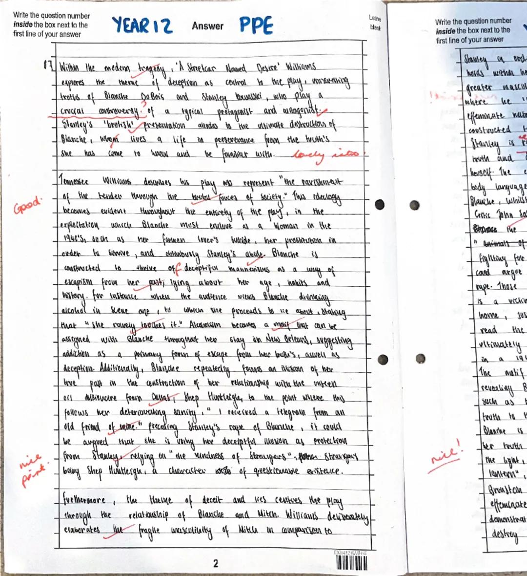 AQA A-level English Literature: Paper 2 