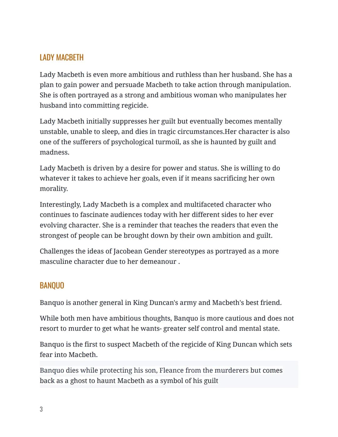 BACKGROUND INFORMATION
MacbethWWW
English literature paper 1
For gcse students
Macbeth was written in 1606 during the reign of James I by Wi