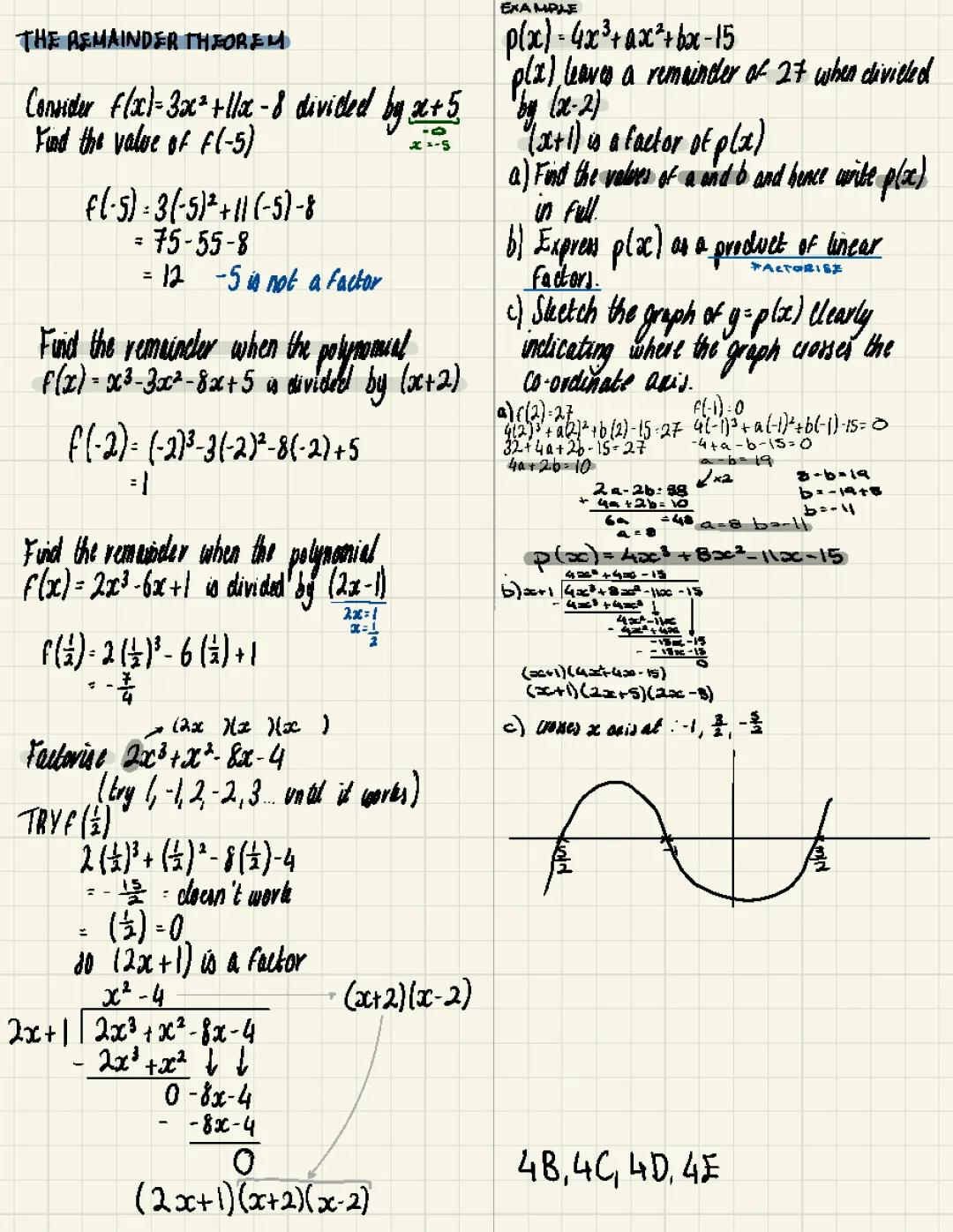 MATHS CCEA NOTES 3