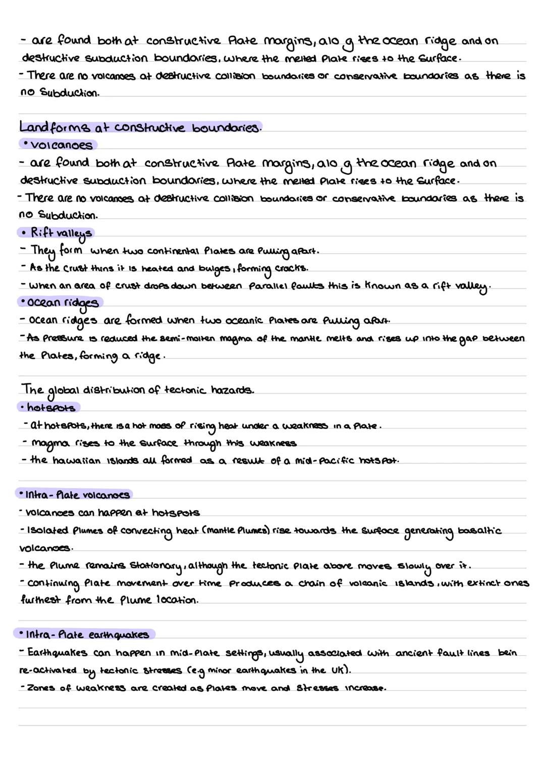 Hazards in a geographical context.

• Geo Physical
natrual hazards - include volcanoes & sesmic hazards. They are hazards related to
the lit